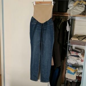 Full Panel Maternity Jeans